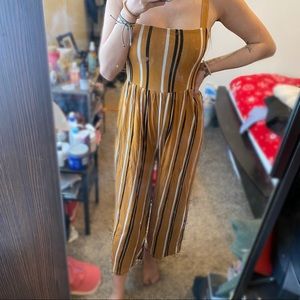Striped Jumpsuit